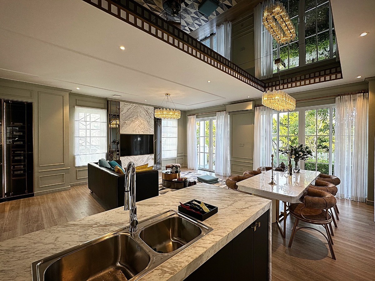 SUNSET VILLA - MS 41: Biệt thự đơn lập 10x20m - View Biển