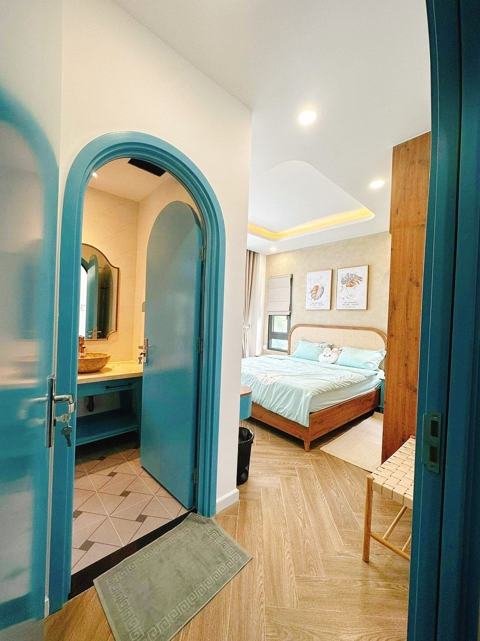 SANTORINI VILLA - MS 08: Biệt thự song lập 8x20m (Đối diện công viên)