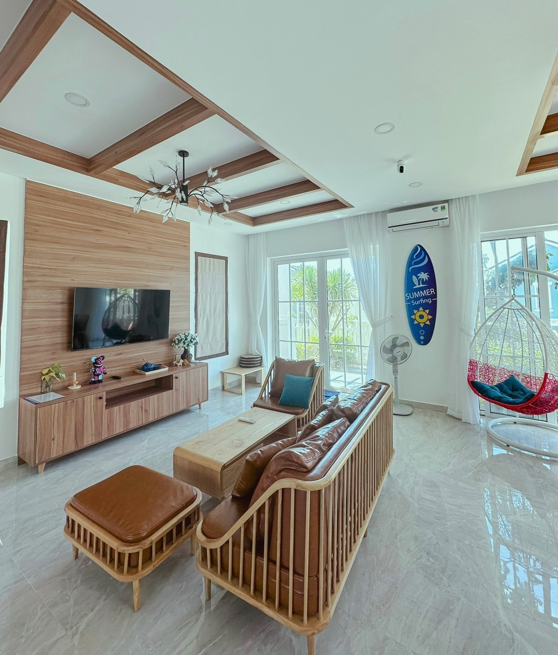 SUMMER VILLA - MS 24: Biệt thự đơn lập 10x20m