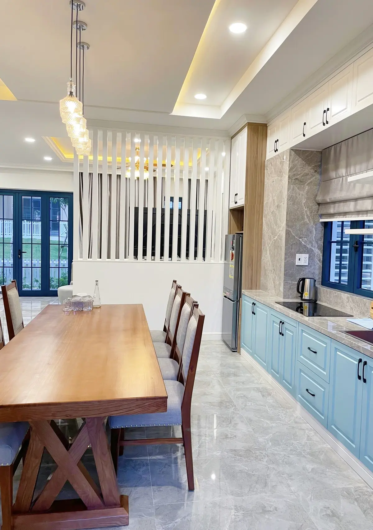 ỐC VILLA - MS 30: Biệt thự song lập 8x20m