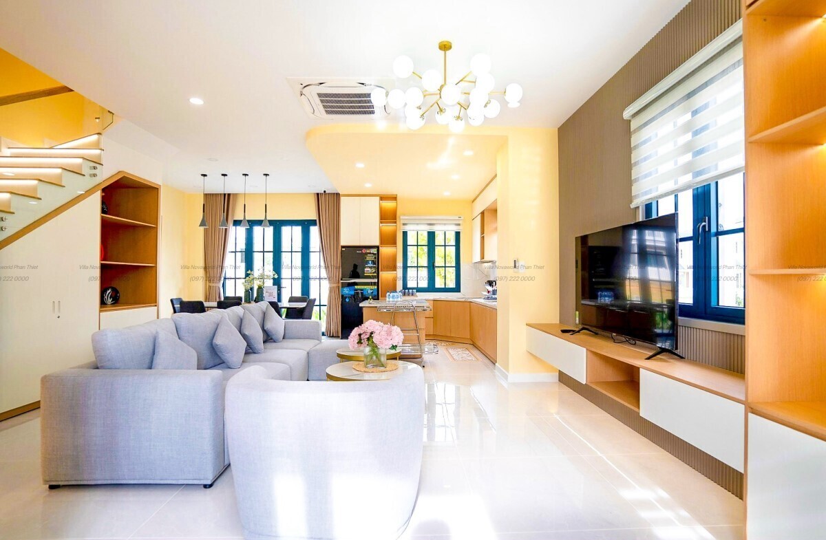 IMPERIA VILLA - MS 40: Biệt thự song lập 10x20m - Căn góc