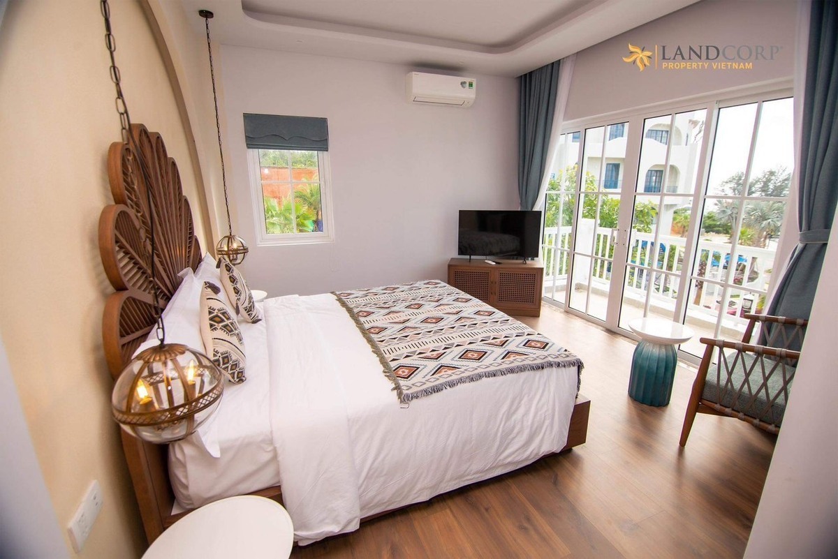 VENICE VILLA - MS 15: Biệt thự song lập 10x20m - View Biển