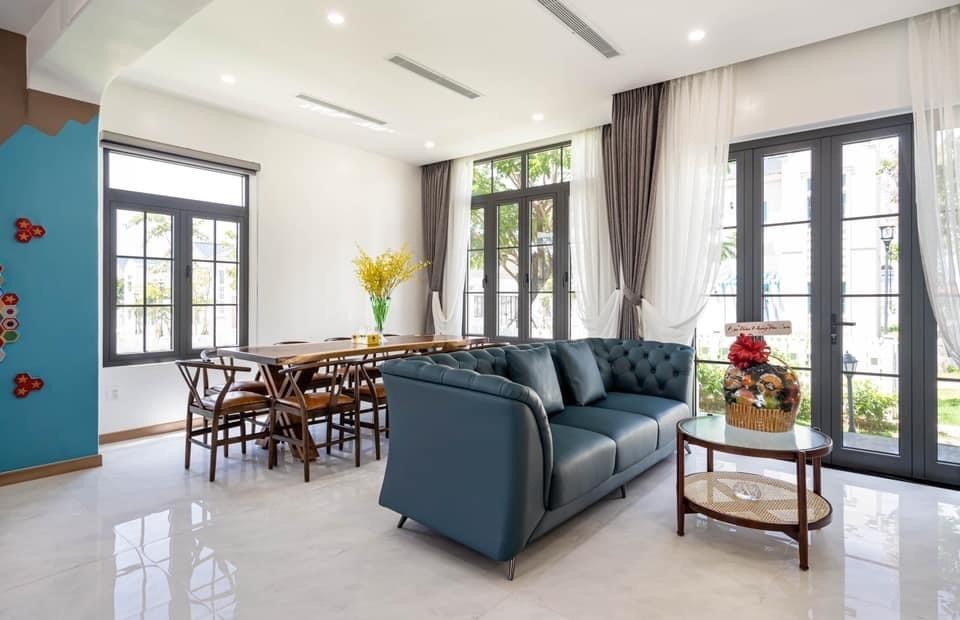 LUXURY VILLA 2 - MS 35: Biệt thự song lập 10x20m