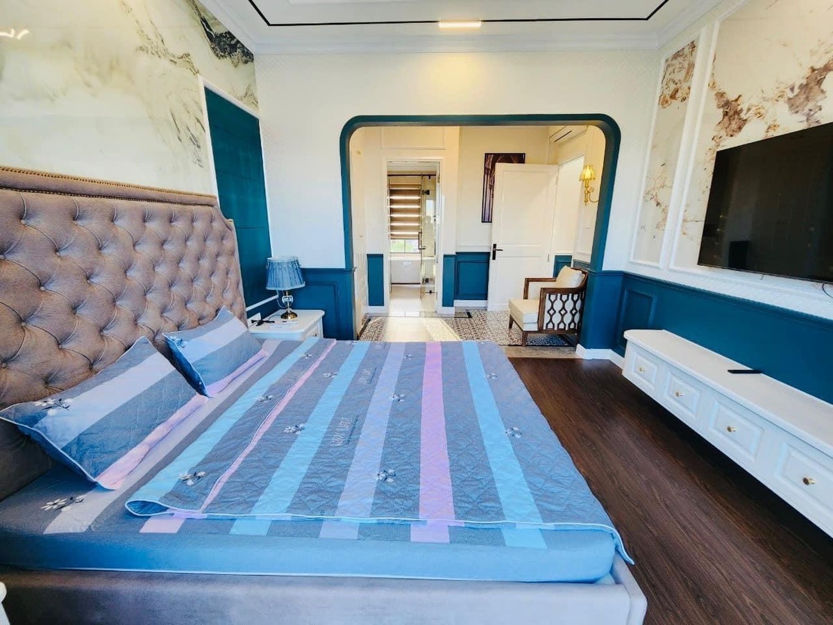 DUY QUÂN VILLA - MS 200: Biệt thự đơn lập 20x20m