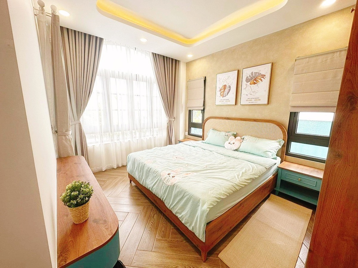 SANTORINI VILLA - MS 08: Biệt thự song lập 8x20m (Đối diện công viên)