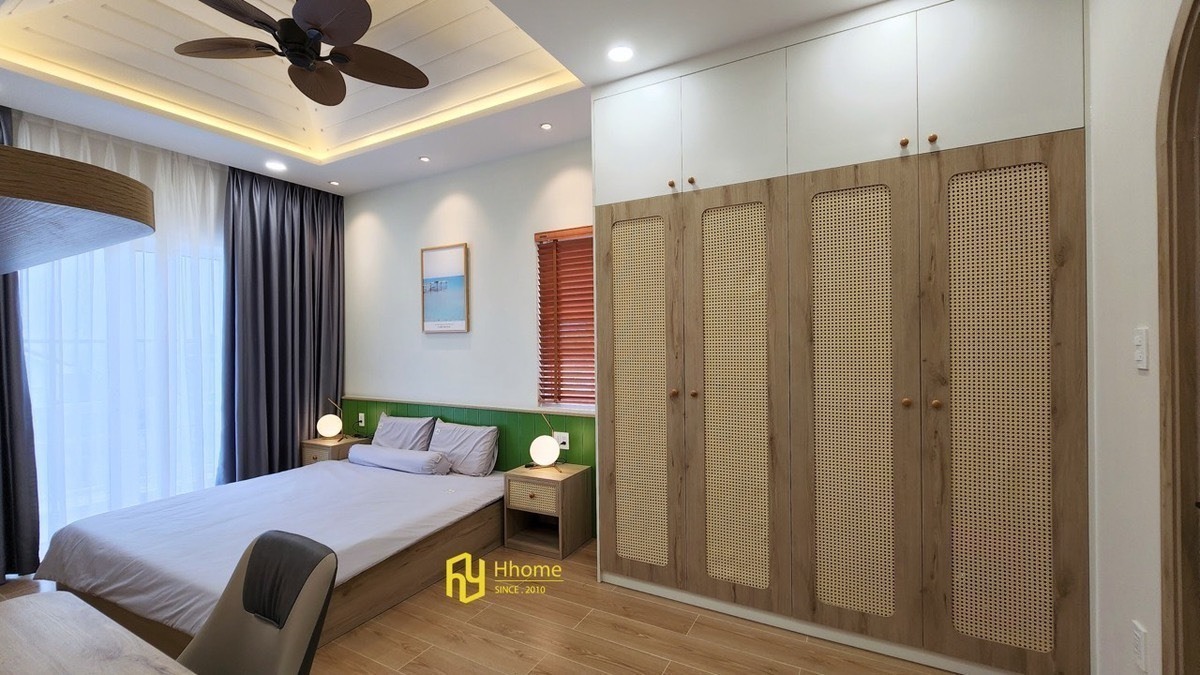 OCEAN VILLA - MS 28: Biệt thự đơn lập 10x20m - View Biển, đối diện hồ bơi