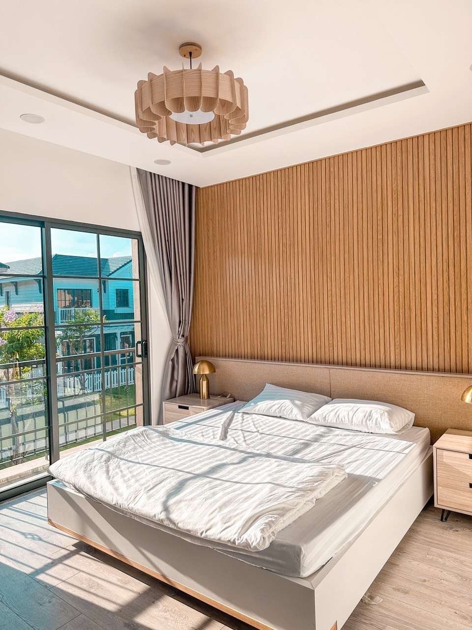 SKY VILLA - MS 33: Biệt thự song lập 8x20m