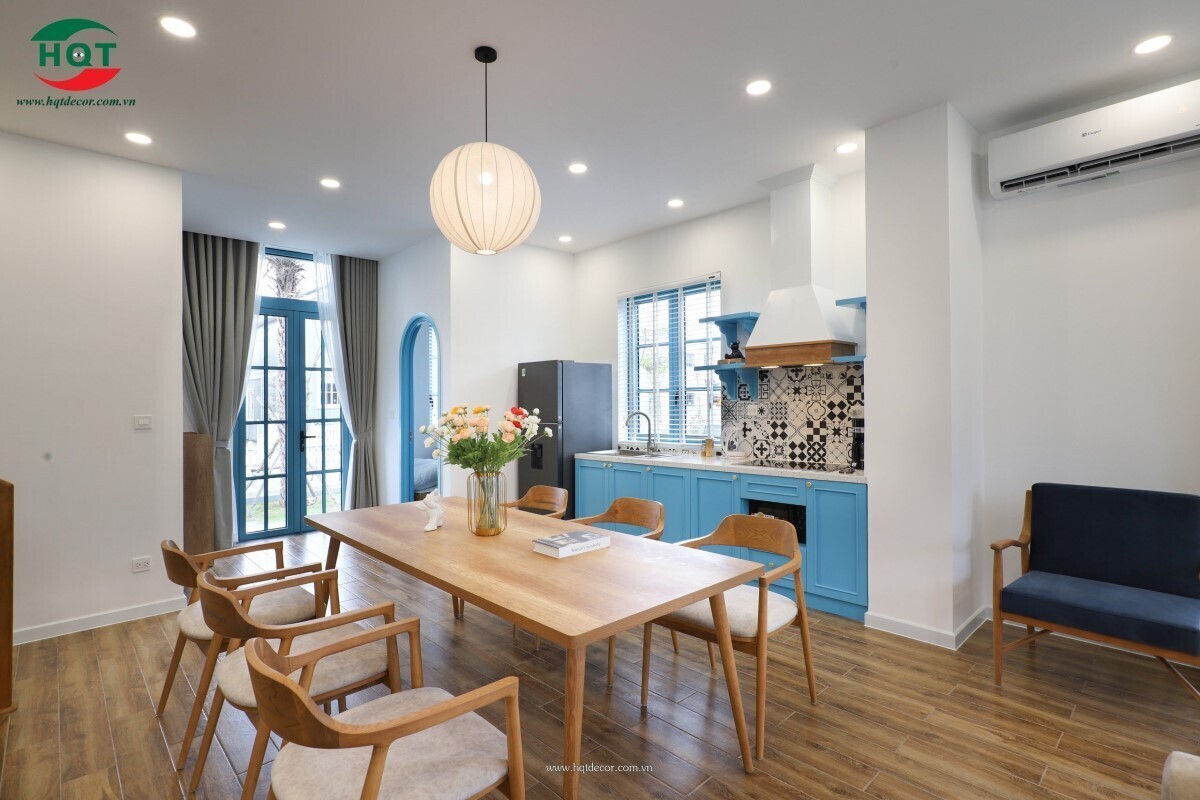 BLUE VILLA - MS 01: Biệt thự song lập 10x20m