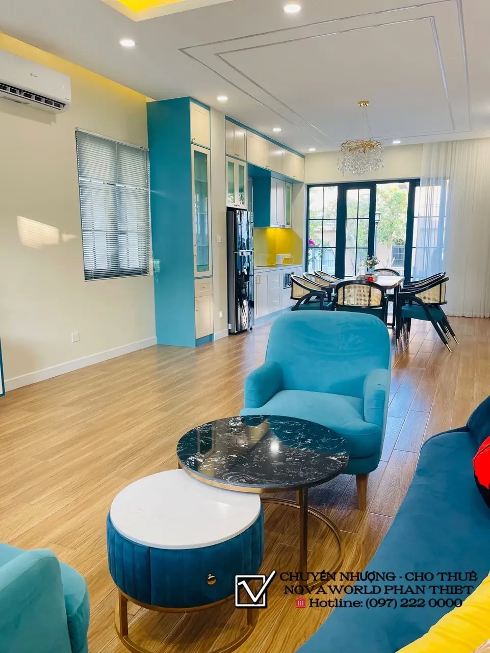 SWEET HOME VILLA - MS 10: Biệt thự song lập 8x20m