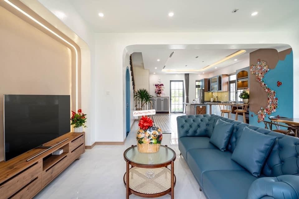 LUXURY VILLA 2 - MS 35: Biệt thự song lập 10x20m