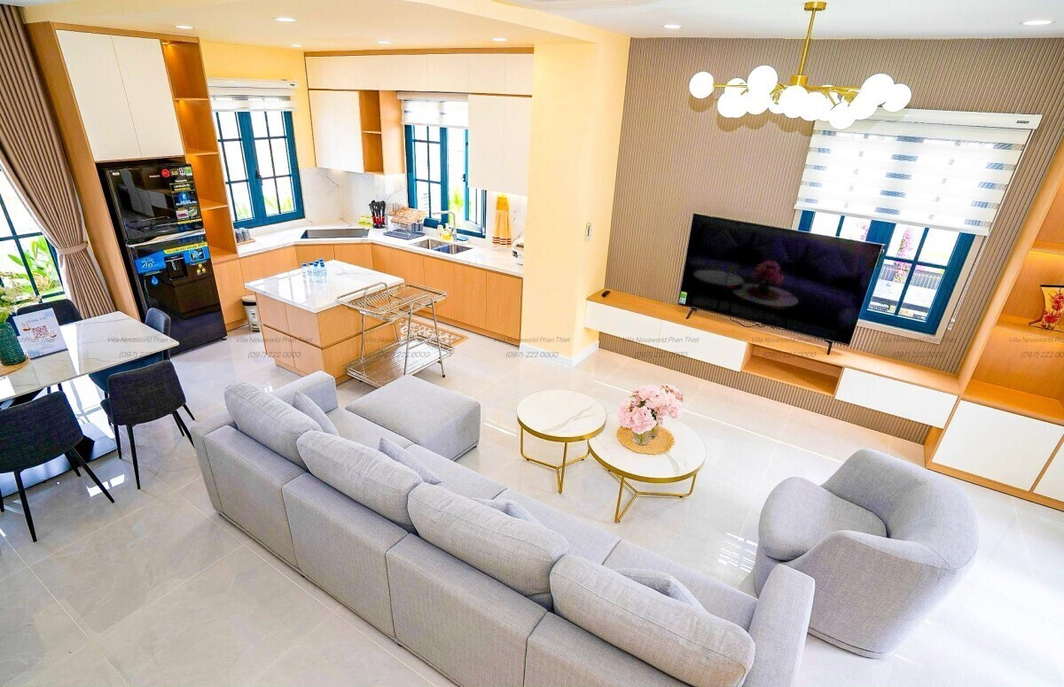 IMPERIA VILLA - MS 40: Biệt thự song lập 10x20m - Căn góc