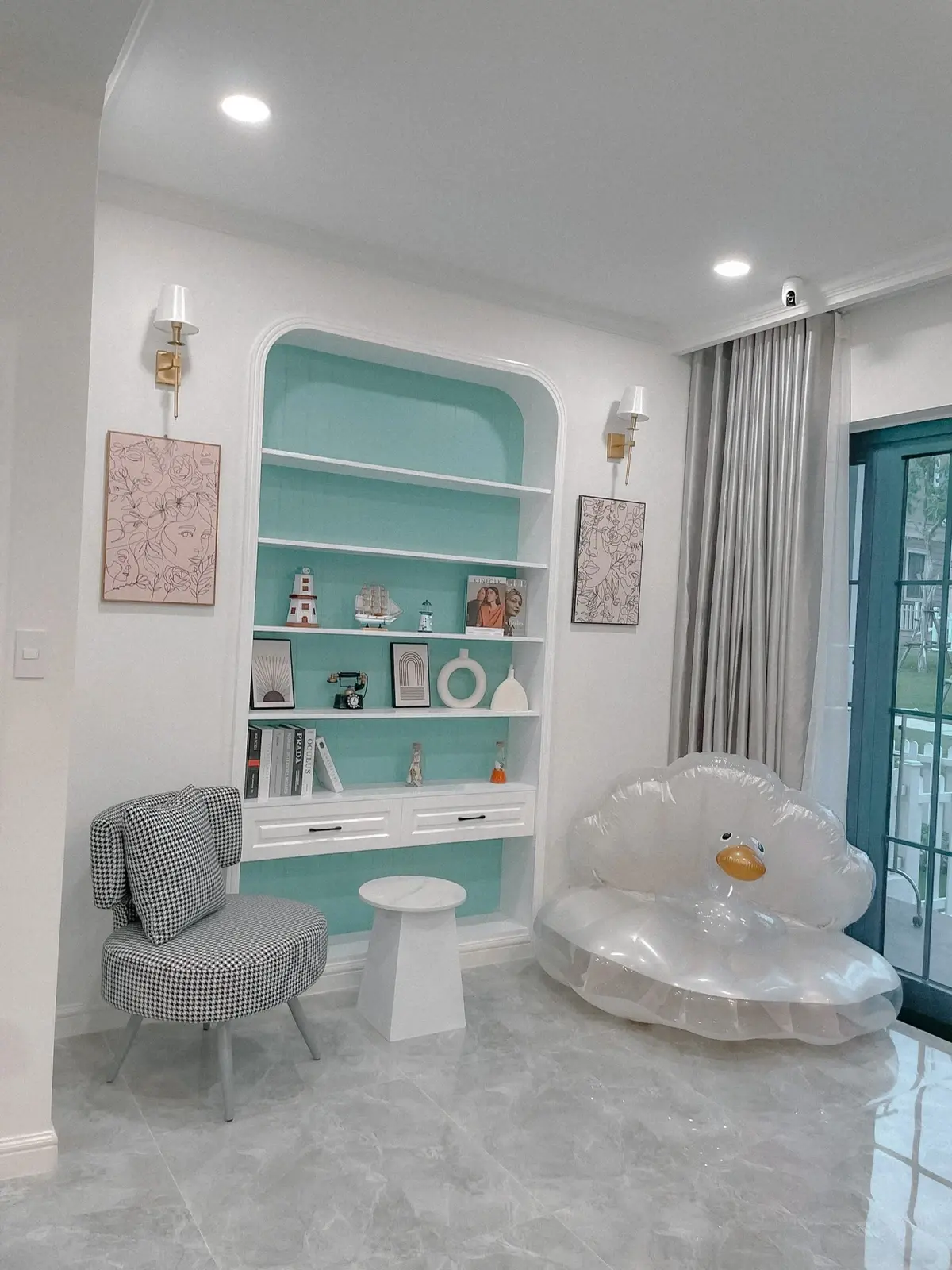 ỐC VILLA - MS 30: Biệt thự song lập 8x20m