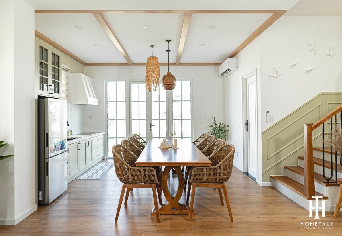 SANRINJOY VILLA - MS 42: Biệt thự song lập 8x20m