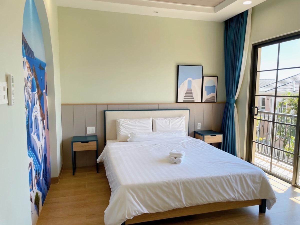 THE POOL VILLA - MS 17: Biệt thự song lập 8x20m