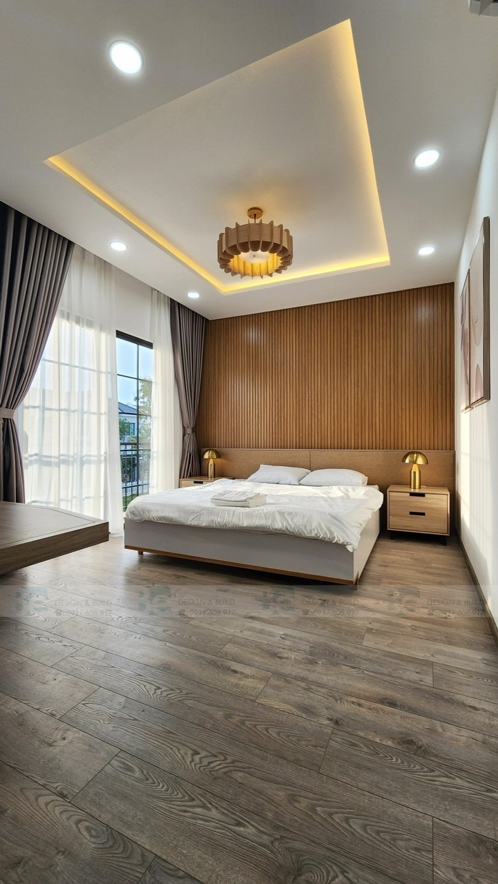 SKY VILLA - MS 33: Biệt thự song lập 8x20m