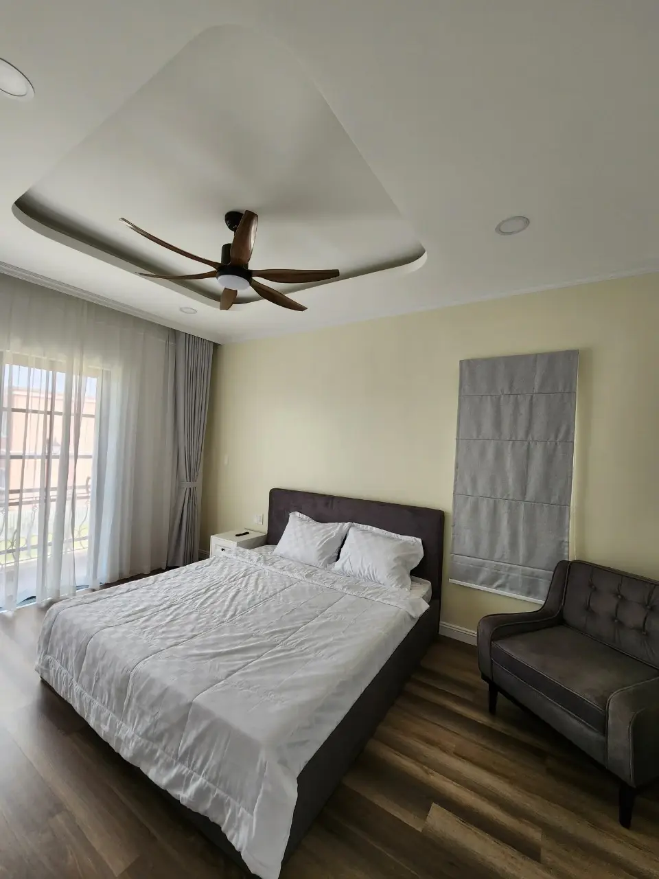 DUY QUÂN VILLA 2 - MS 201: Biệt thự song lập 8x20m