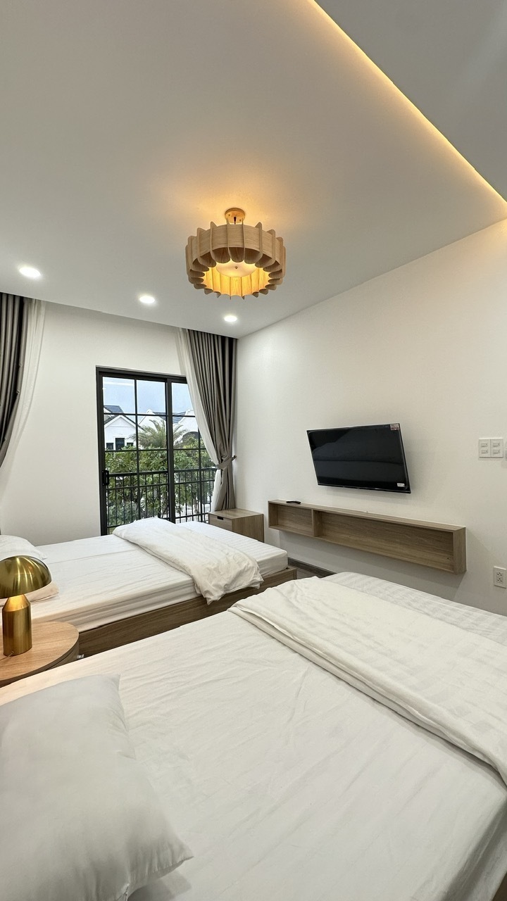 SKY VILLA - MS 33: Biệt thự song lập 8x20m