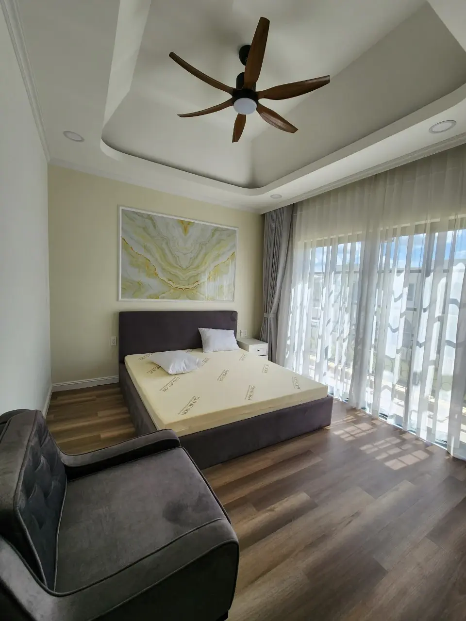 DUY QUÂN VILLA 2 - MS 201: Biệt thự song lập 8x20m