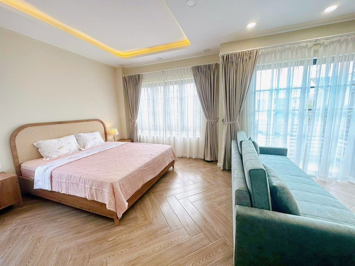 SANTORINI VILLA - MS 08: Biệt thự song lập 8x20m (Đối diện công viên)