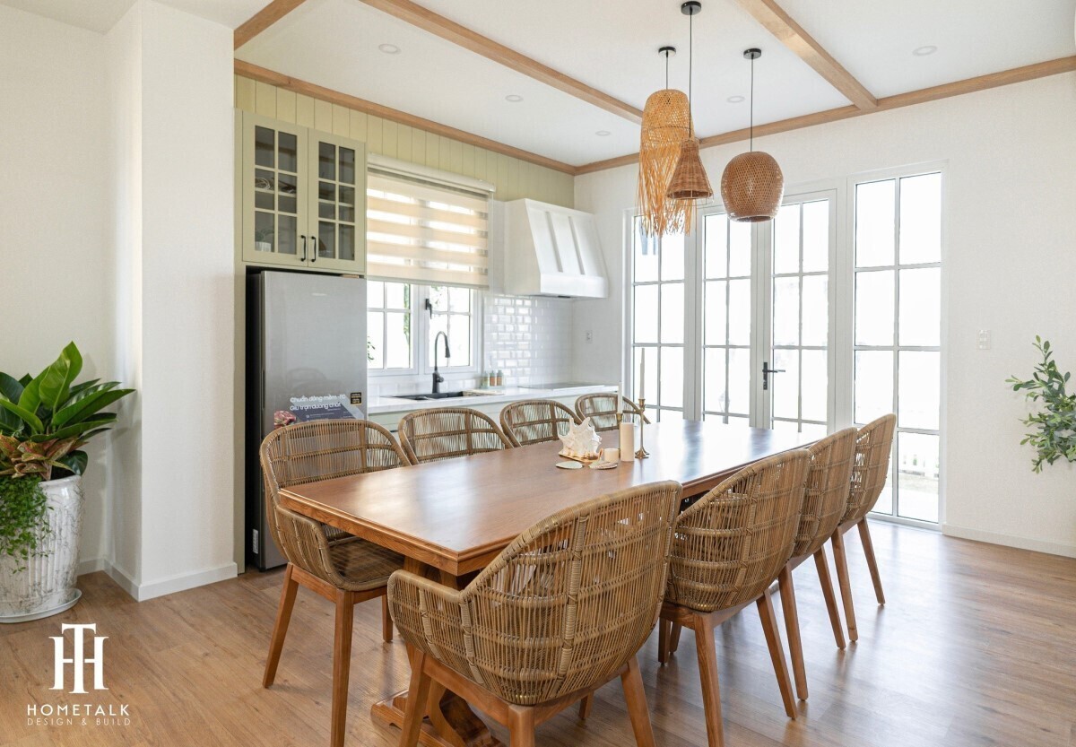 SANRINJOY VILLA - MS 42: Biệt thự song lập 8x20m