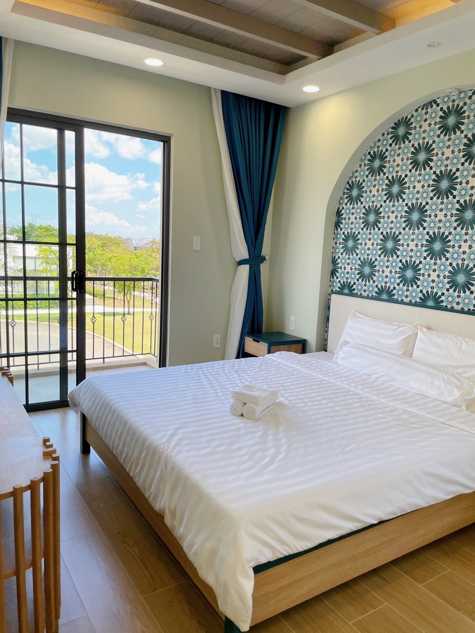 THE POOL VILLA - MS 17: Biệt thự song lập 8x20m