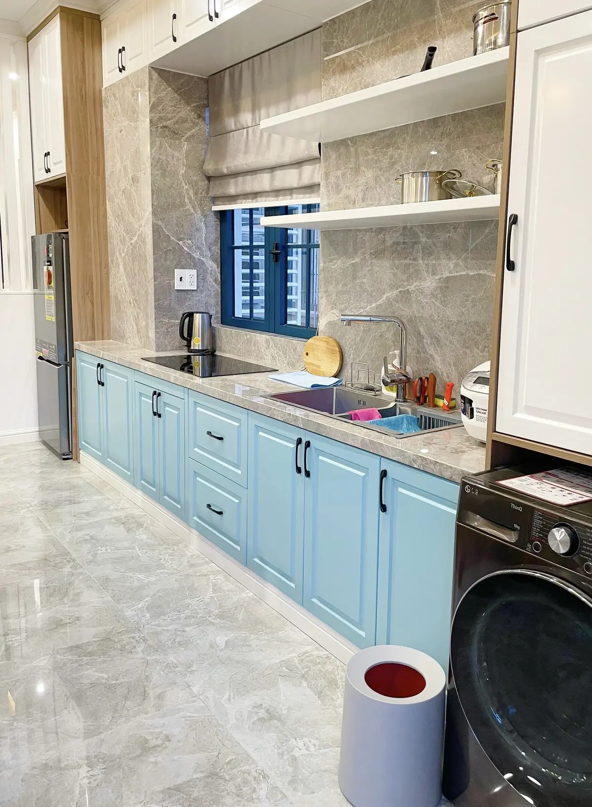 ỐC VILLA - MS 30: Biệt thự song lập 8x20m