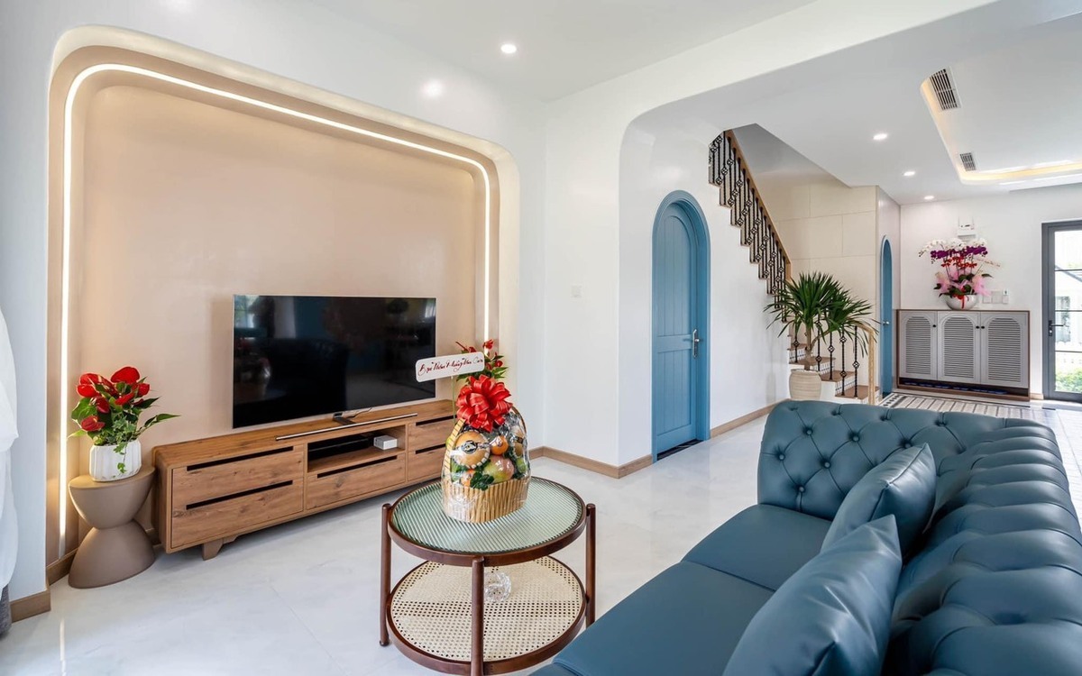 LUXURY VILLA 2 - MS 35: Biệt thự song lập 10x20m