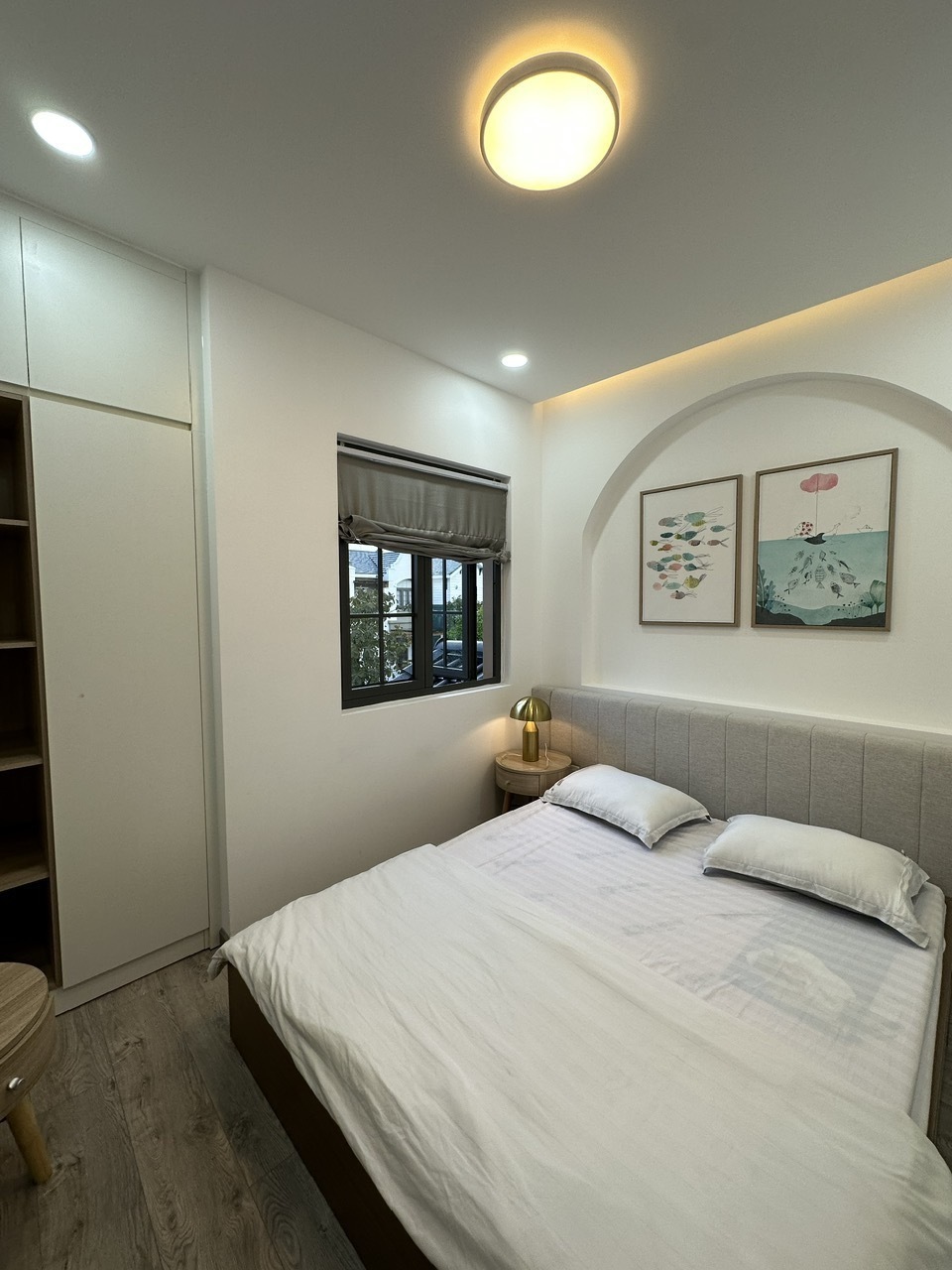 SKY VILLA - MS 33: Biệt thự song lập 8x20m