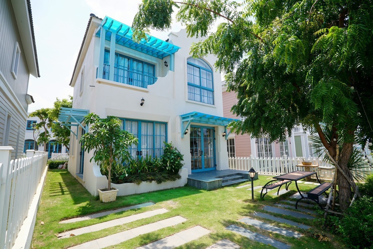 PEACE VILLA - MS 12: Biệt thự đơn lập 10x20m