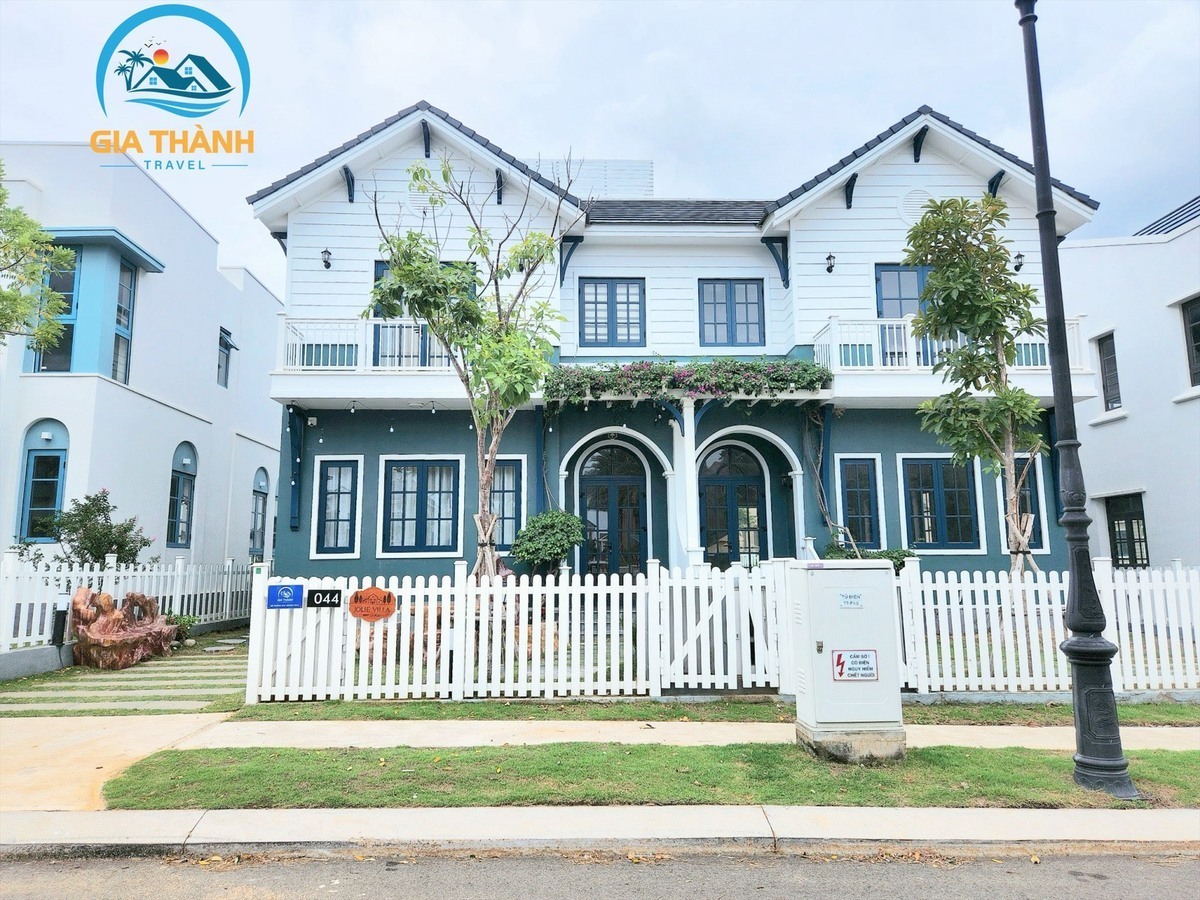 JOLIE VILLA - MS 22: Biệt thự song lập 8x20m - 04 phòng ngủ