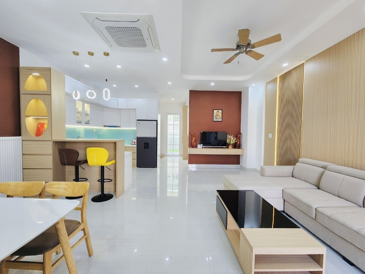 THE MOON VILLA - MS 43: Nhà phố 6x20m