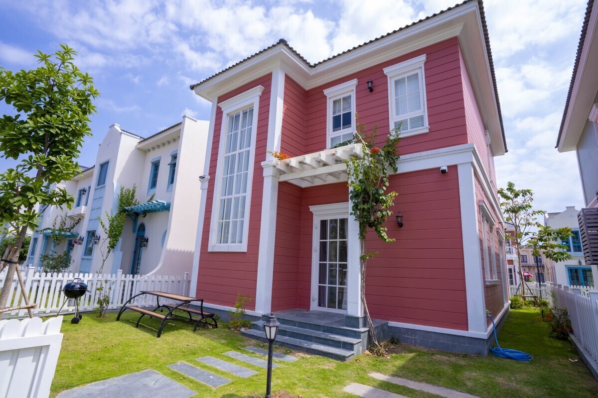 HILLS VILLA - MS 32: Biệt thự đơn lập 10x20m