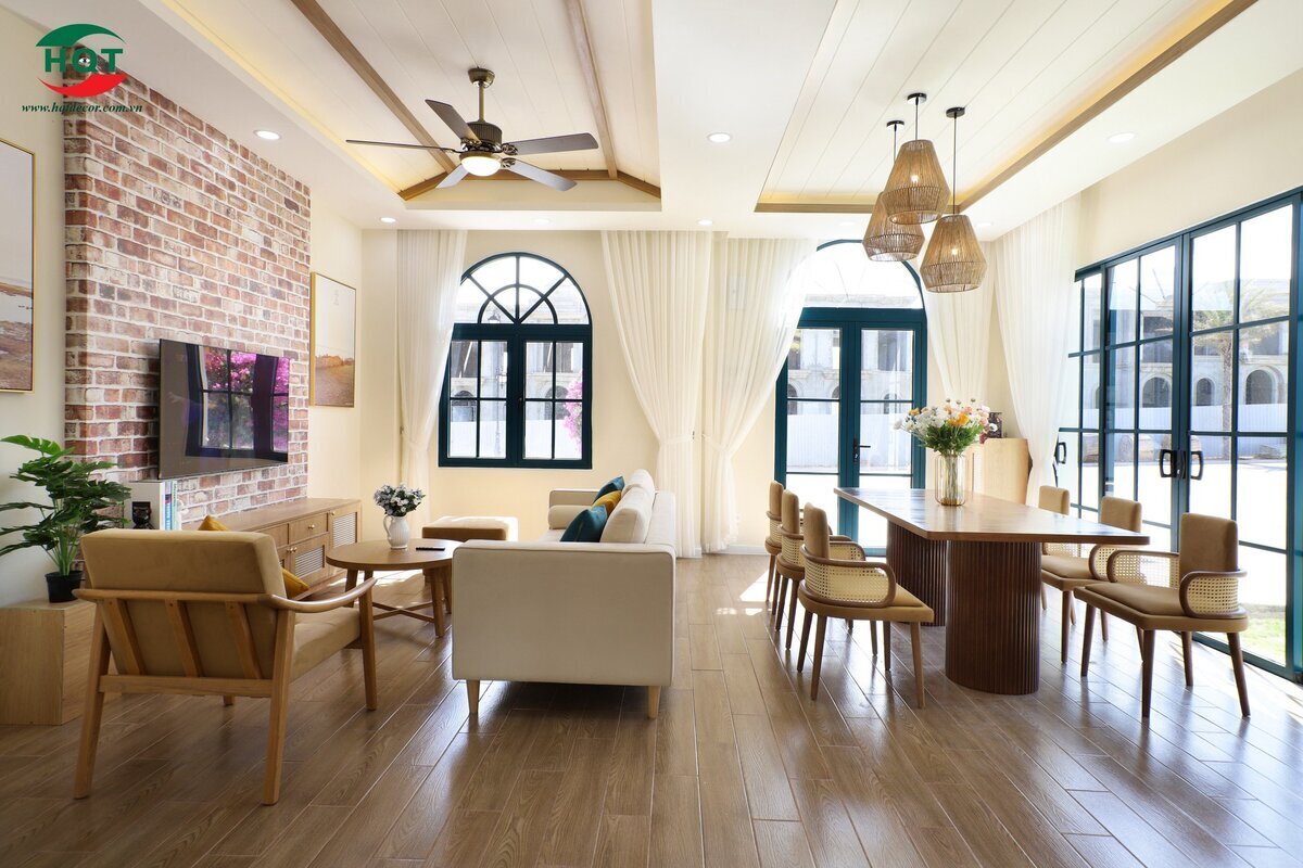 MIAMI VILLA 2 - MS 301: Nhà phố 6x20m - Căn góc