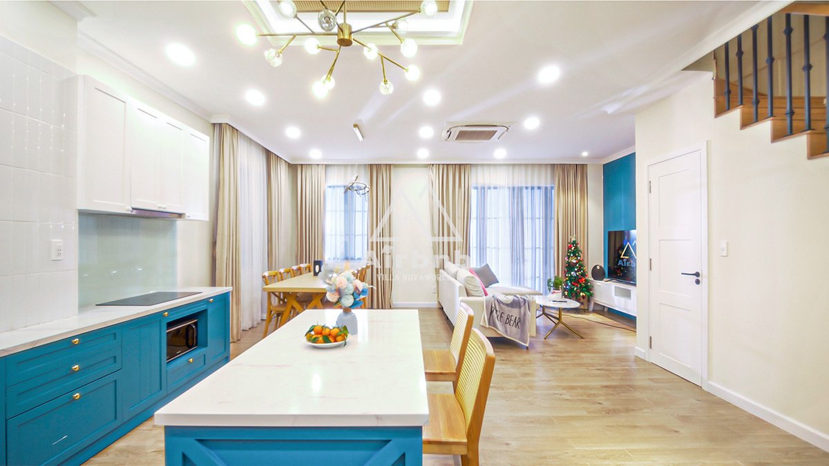 SIX SENSES VILLA - MS 05: Biệt thự song lập 8x20m - Gần hồ bơi