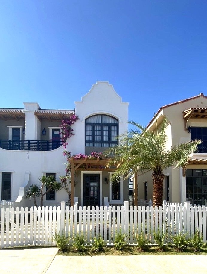 AKO VILLA - MS 302: Biệt thự song lập 8x20m