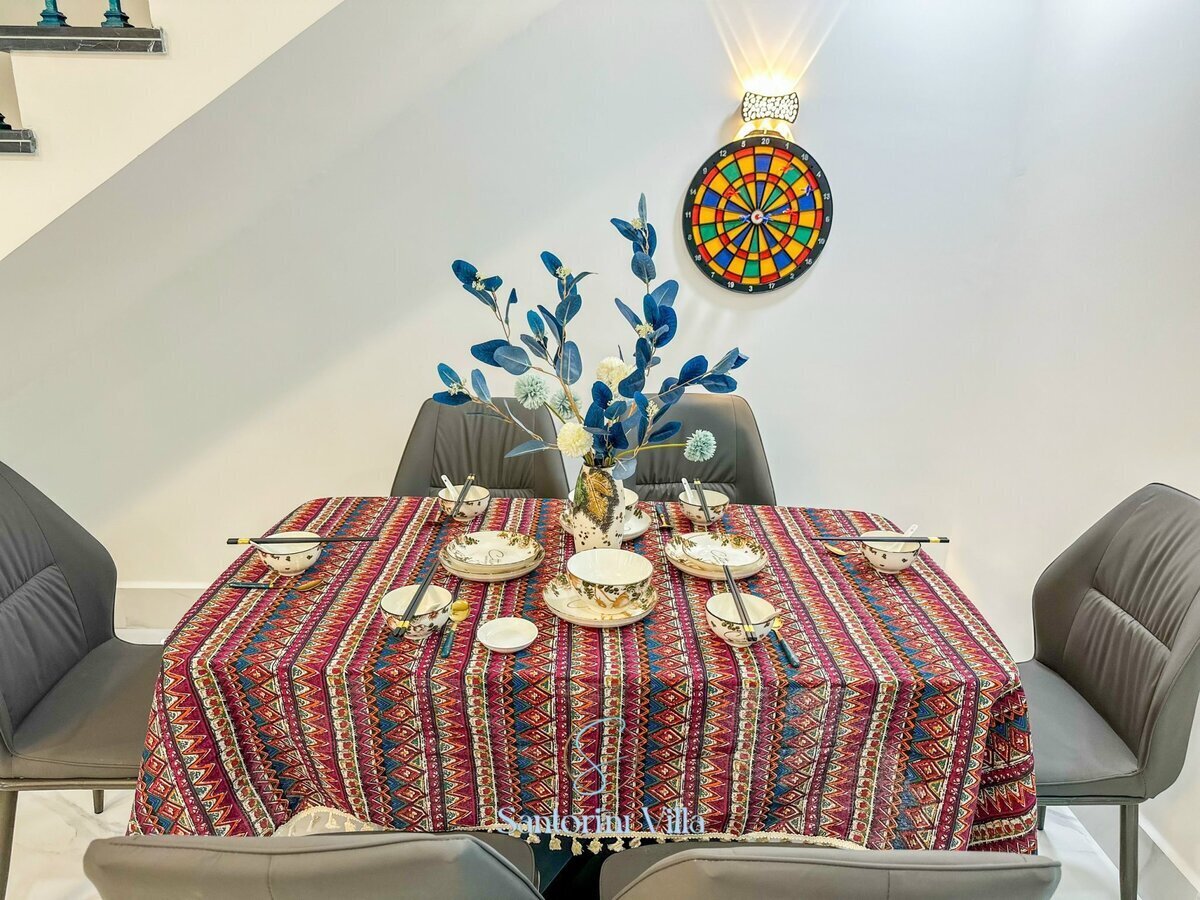 SANTORINI VILLA 2 - MS 06: Biệt thự song lập 8x20m - 04 Phòng ngủ