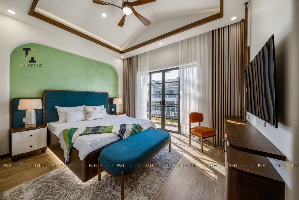 SUNRISE VILLA - MS 21: Biệt thự song lập 8x20m