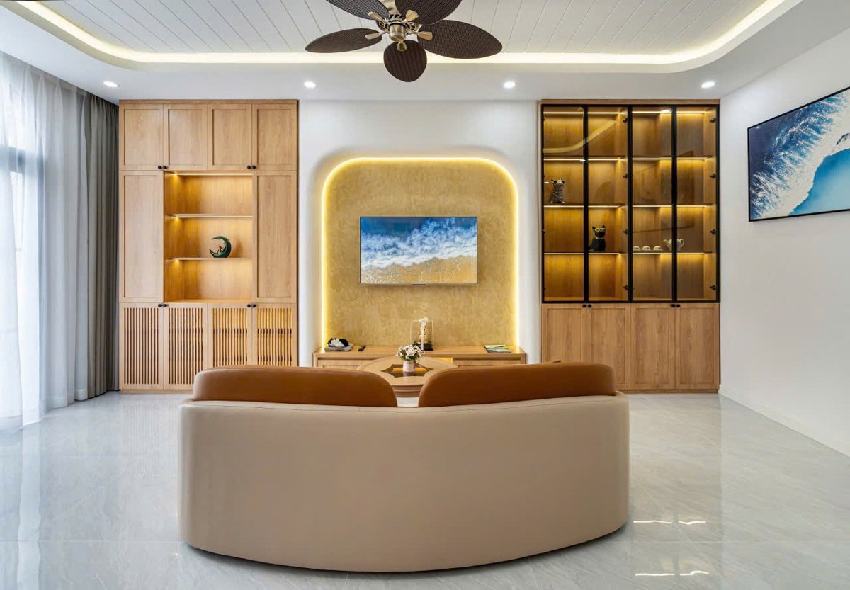 CHILL VILLA - MS 25: Nhà phố trục 20m - 4 phòng ngủ