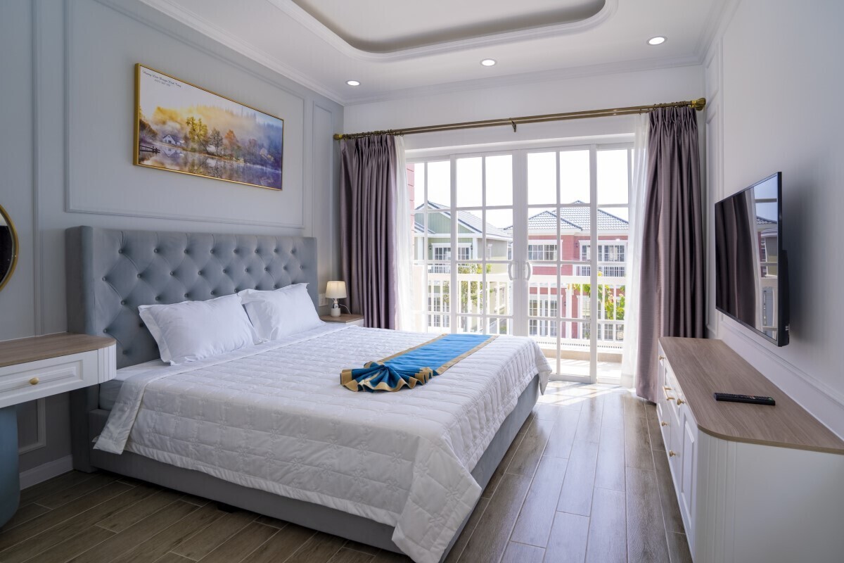 HILLS VILLA - MS 32: Biệt thự đơn lập 10x20m