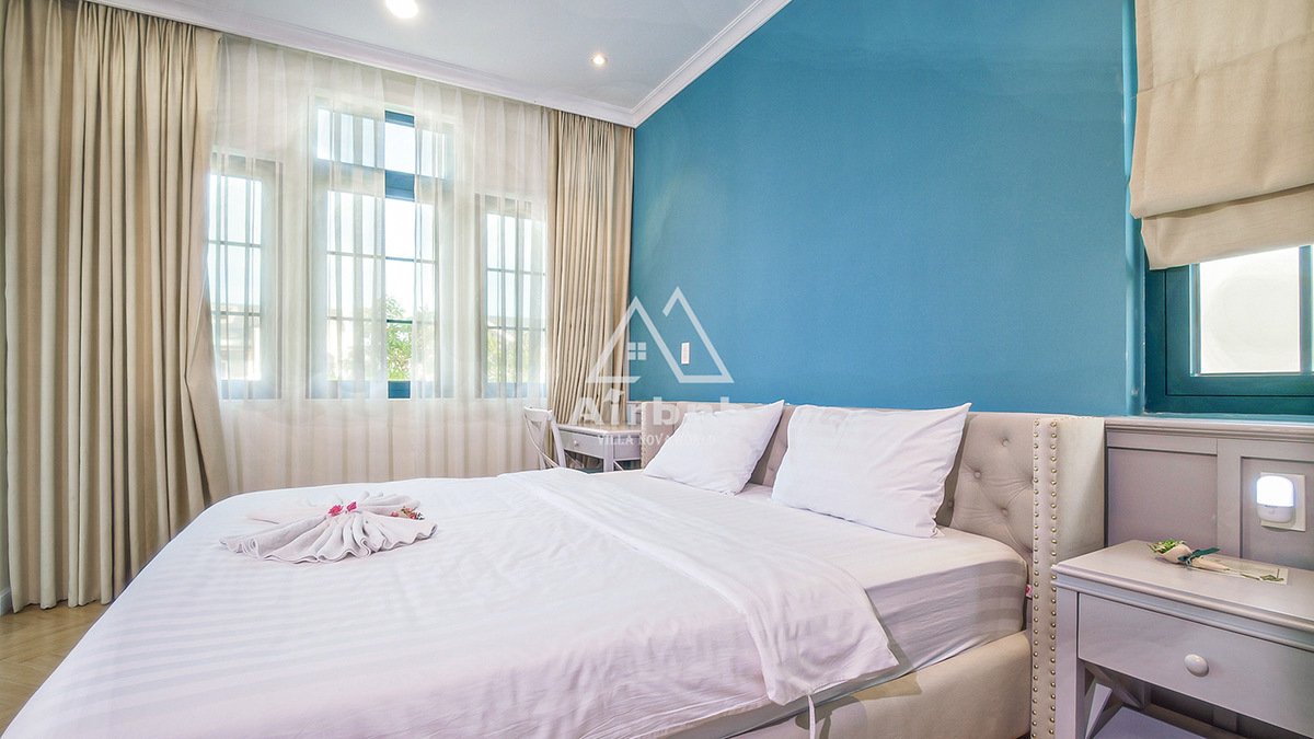 SIX SENSES VILLA - MS 05: Biệt thự song lập 8x20m - Gần hồ bơi