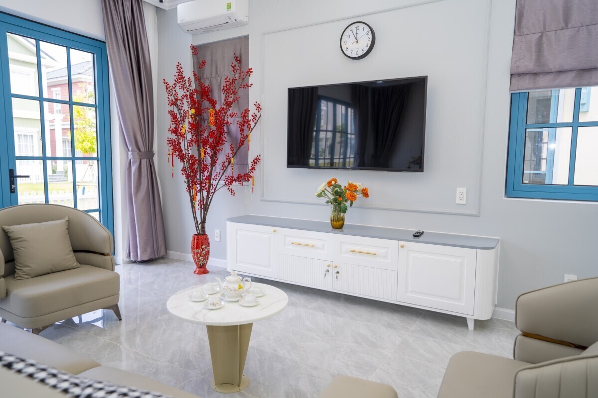 FULL HOUSE VILLA - MS 36: Biệt thự song lập 10x20m