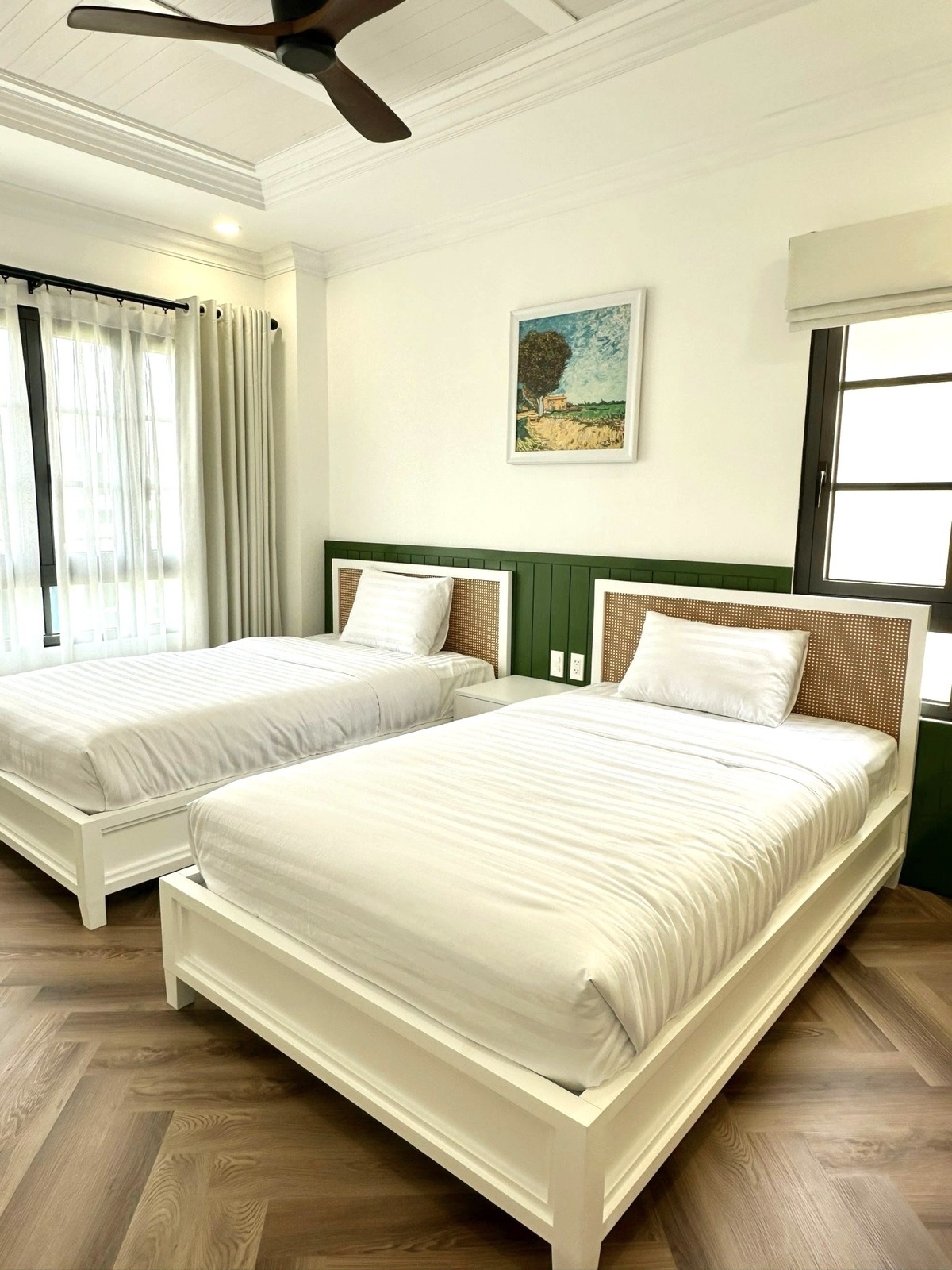 AKO VILLA - MS 302: Biệt thự song lập 8x20m