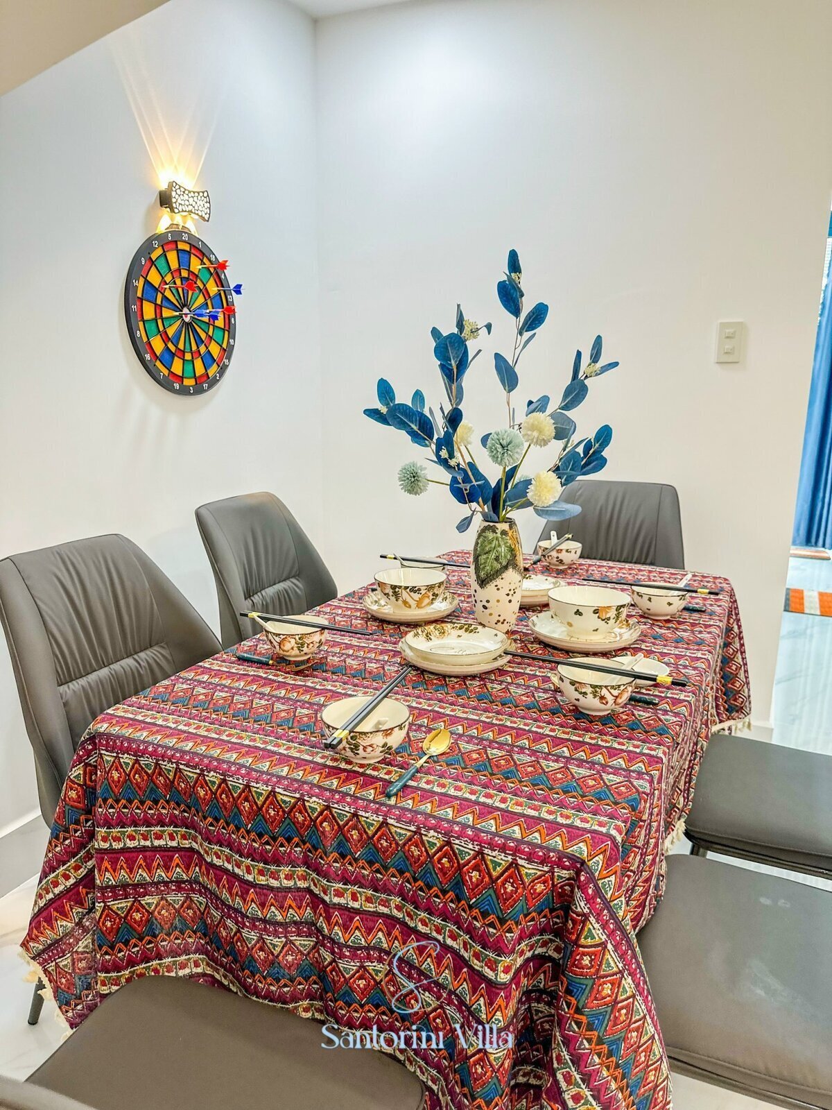 SANTORINI VILLA 2 - MS 06: Biệt thự song lập 8x20m - 04 Phòng ngủ