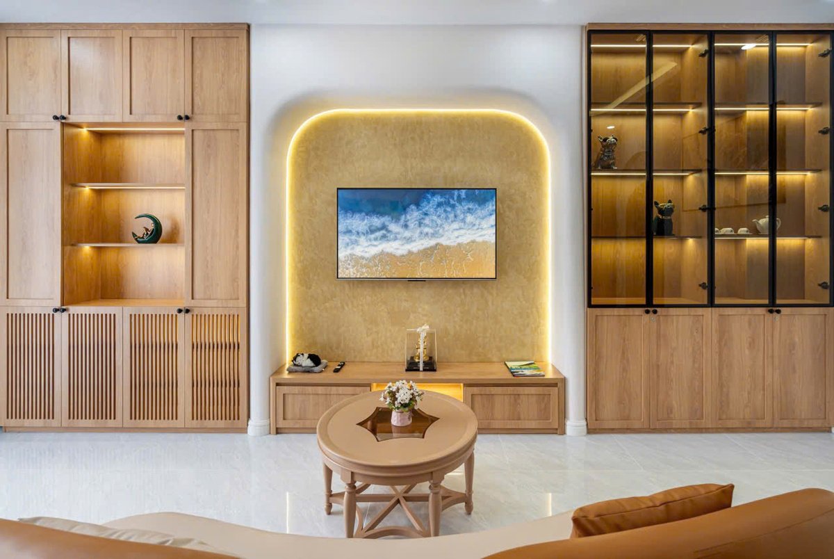 CHILL VILLA - MS 25: Nhà phố trục 20m - 4 phòng ngủ