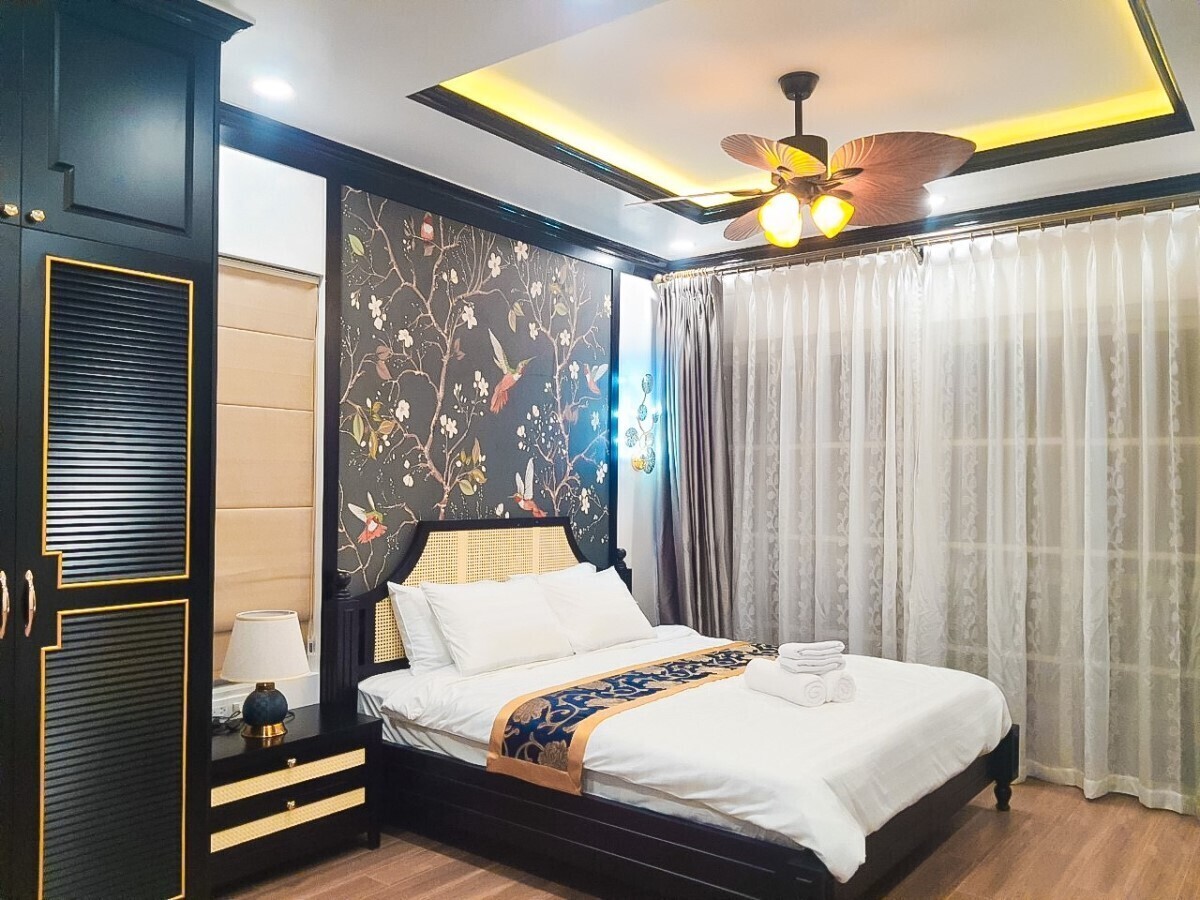 BEACH VILLA - MS 20: Biệt thự đơn lập 10x20m - Gần hồ bơi