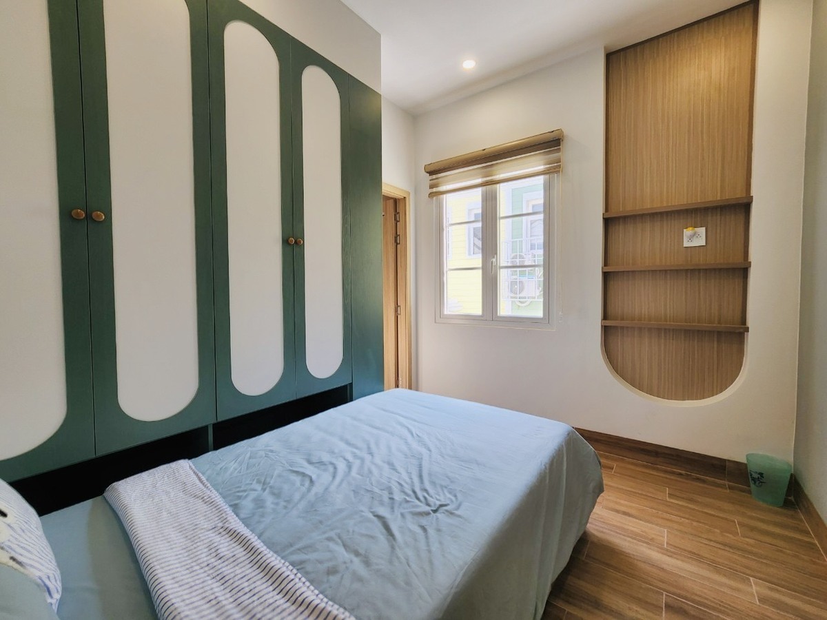 THE MOON VILLA - MS 43: Nhà phố 6x20m