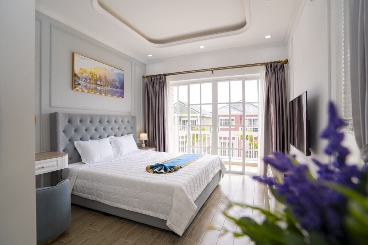 HILLS VILLA - MS 32: Biệt thự đơn lập 10x20m