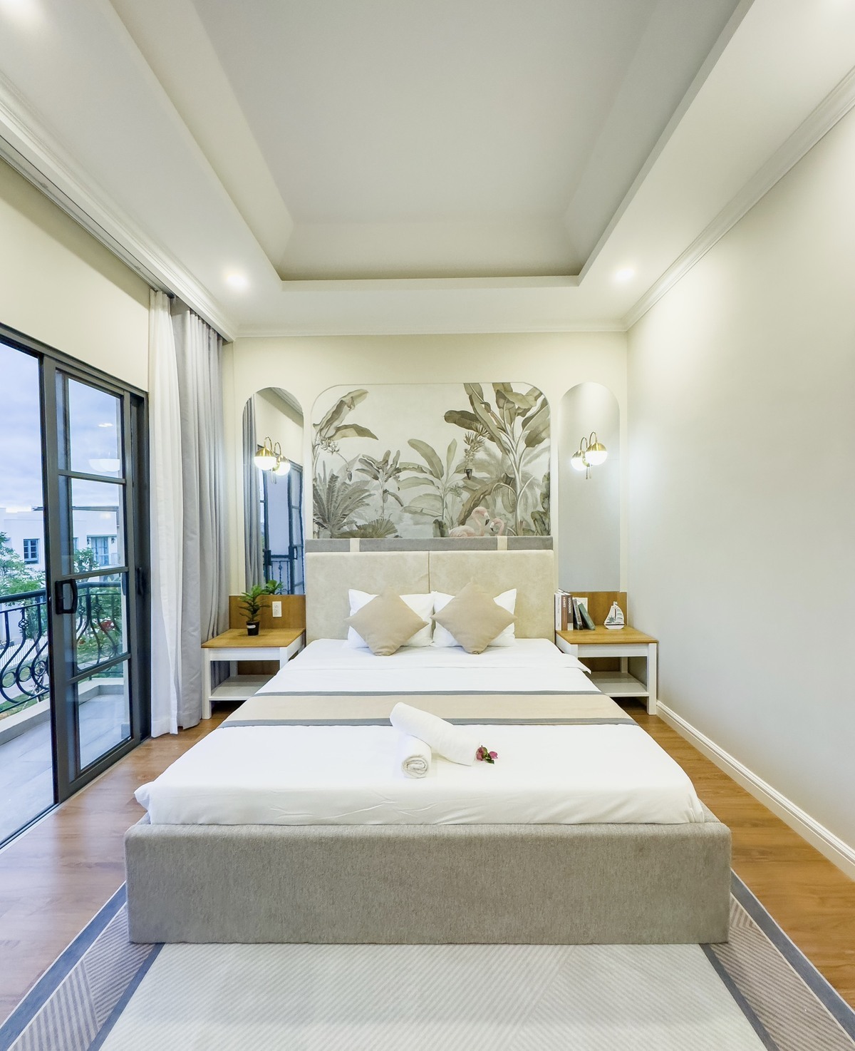 THE WARM VILLA - MS 07: Biệt thự song lập 8x20m - 04 Phòng ngủ