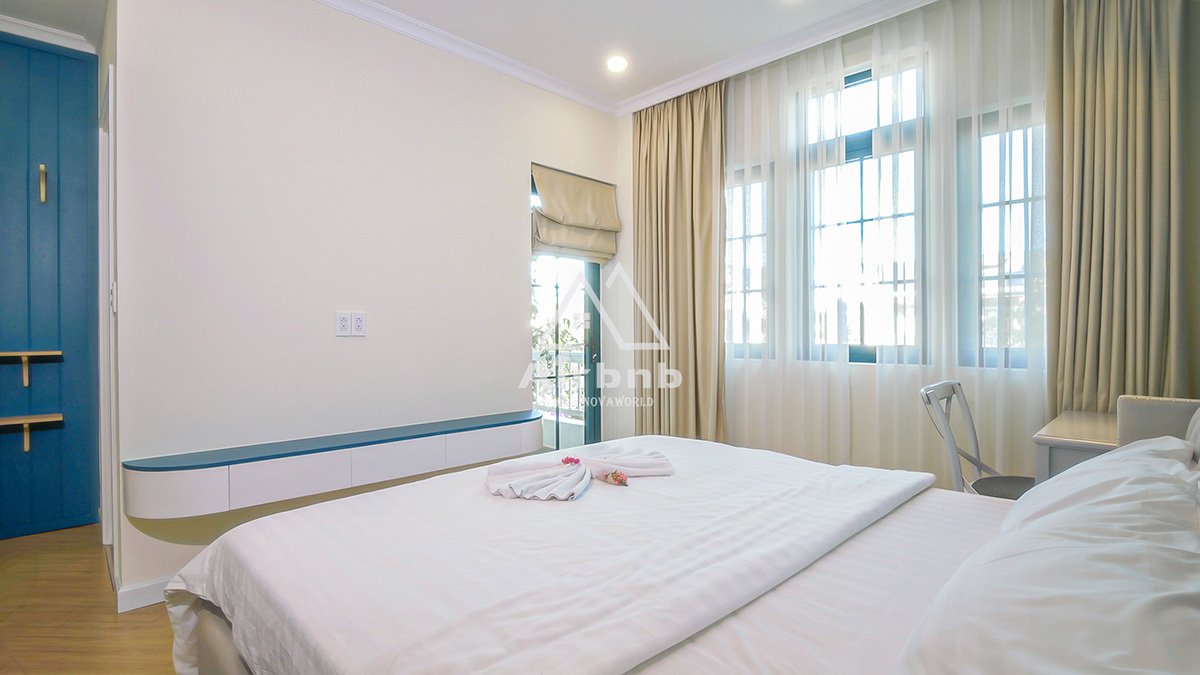 SIX SENSES VILLA - MS 05: Biệt thự song lập 8x20m - Gần hồ bơi