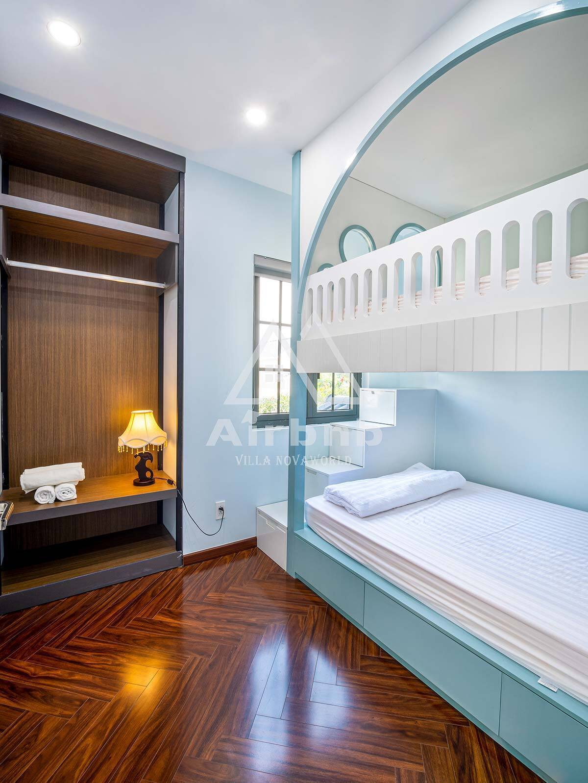 BIG FAMILY VILLA - MS 02: Biệt thự song lập 10x20m
